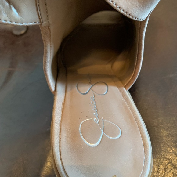 Jessica Simpson Celine’s Open-Toe Slingback - Picture 6 of 10